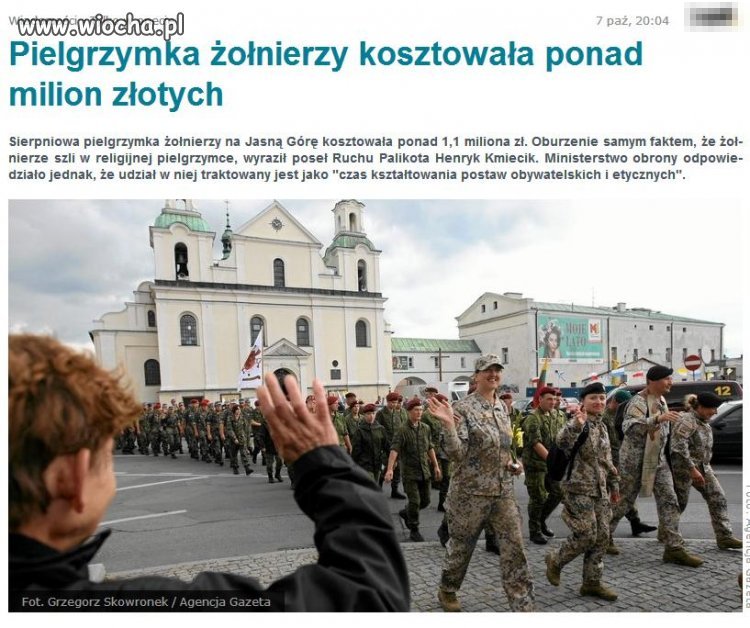 W bogatym my kraju żyjemy...
