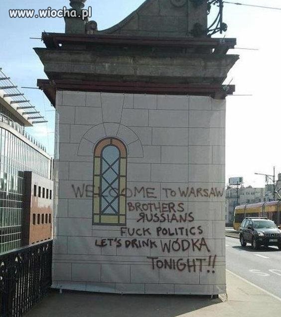 Polska gościnność.