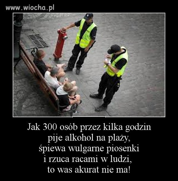 Mandat za piwo łatwiej wlepić...