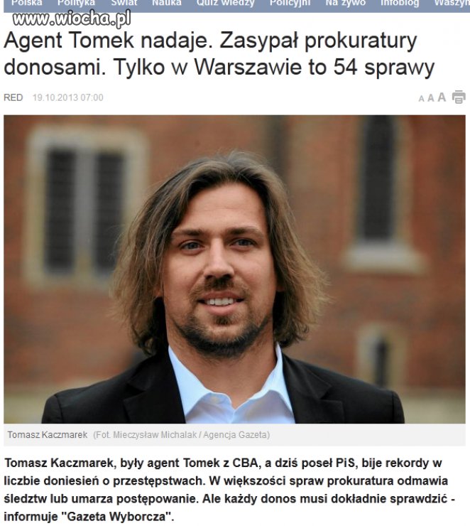 Główny konfident RP