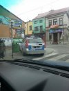 200 zł mandacik za zastawienie przejścia