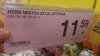 Wiocha dla Caggefour 2 napoje za 11,59:2 = 5,79zł