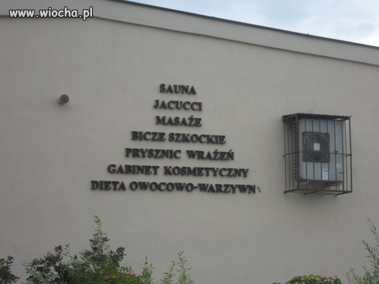 Prysznic wrażeń, bicze szkockie i ...