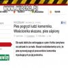 Pies pogryzł ludzi komornika