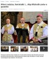 Niedawno się z tych słów wycofał... A jednak...