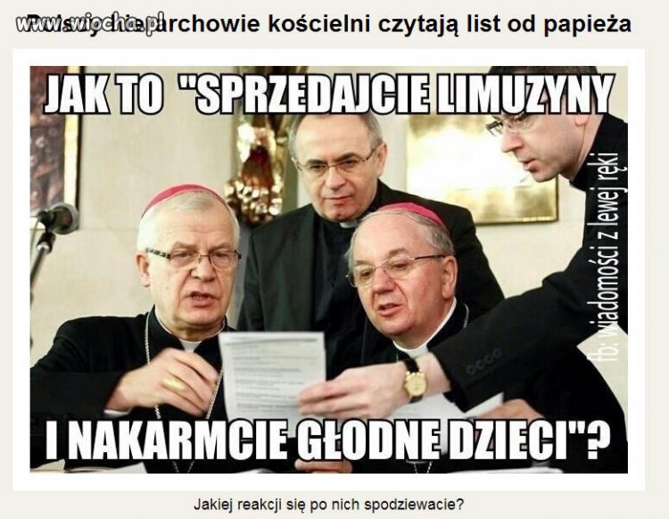 List od papieża 