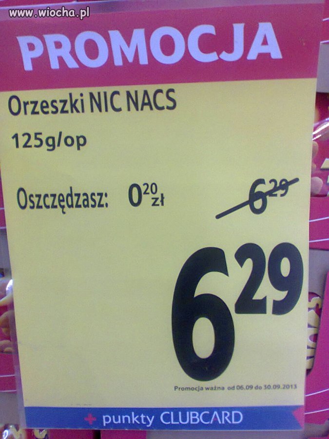 Takie promocje tylko w TESCO 