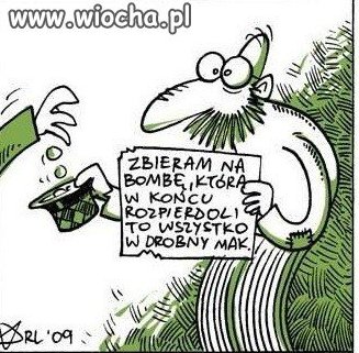 Czyżby myślał o Wiejskiej?