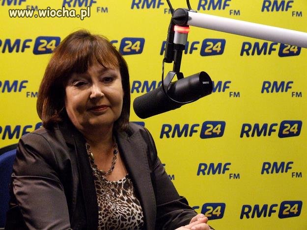 Przez pazerność i głupotę tej pani minister z PSL