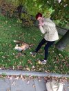 Taki tam lansik z zabitym lisem