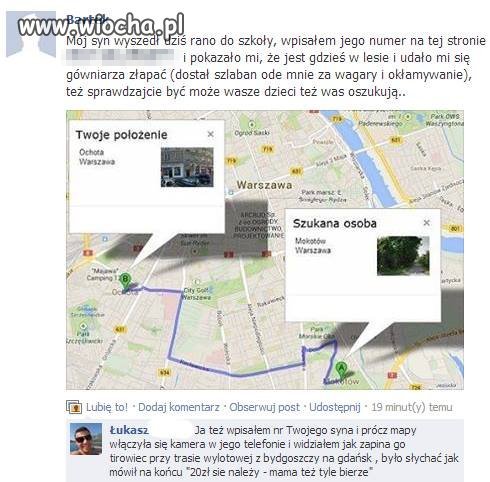 Znajdź osobe