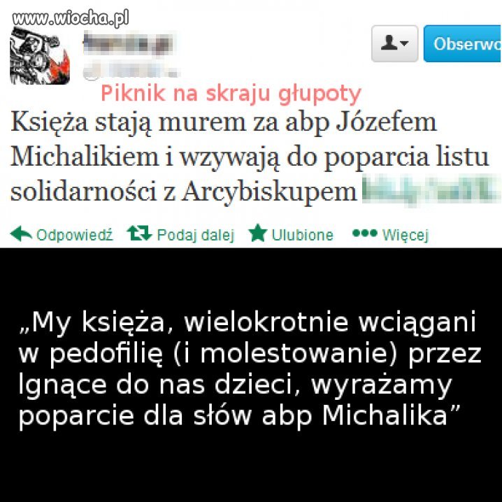 Ręka rękę myję ...