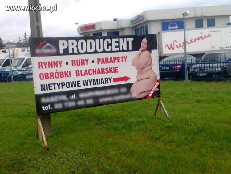 Nietypowe wymiary..
