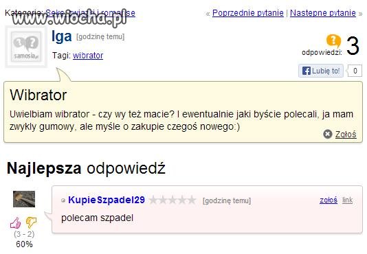 Ona uwielbia wibratory!