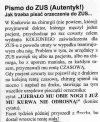 ZUS i wszystko jasne