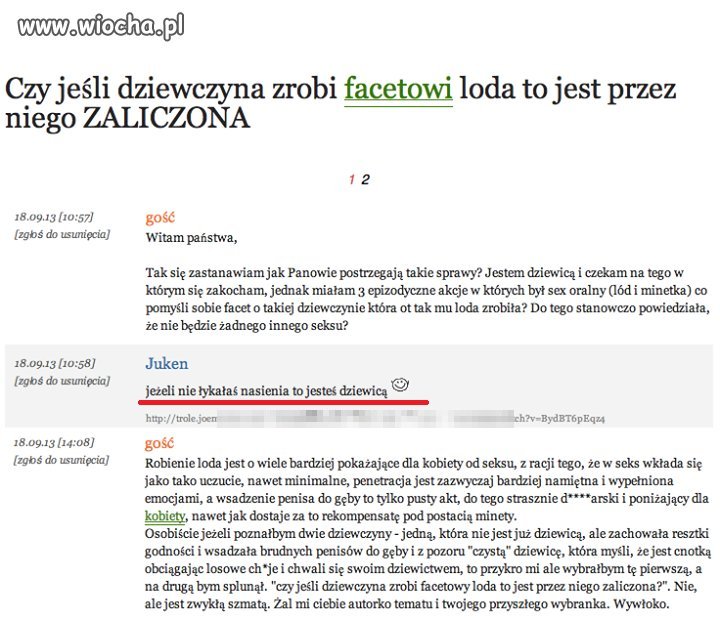 Zaliczenie dziewicy