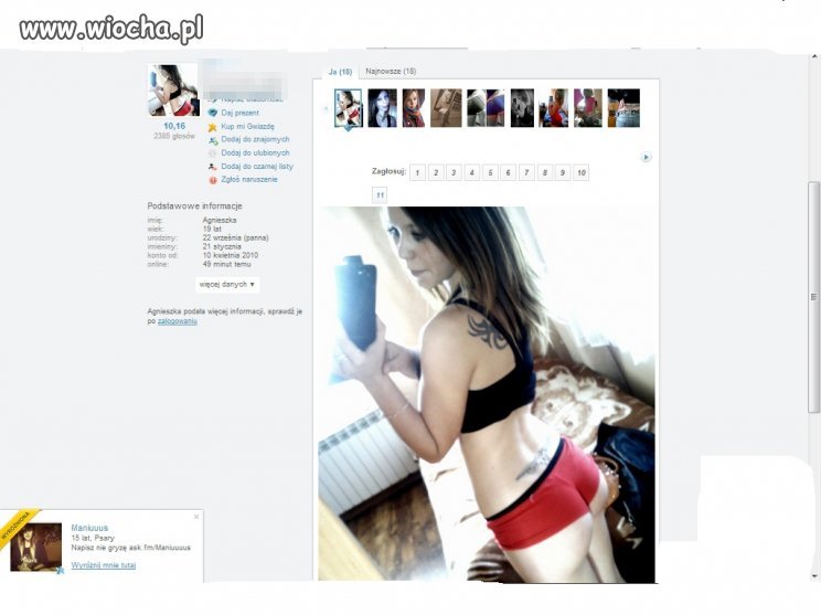 Dupe trzeba wystawić..