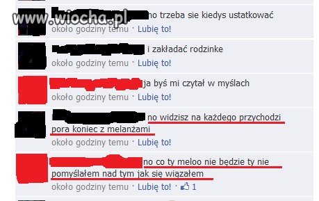 Melanże,