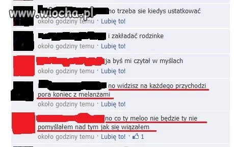 Melanże,