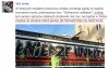 Zniszczony murał poświęcony Żołnierzom Wyklętym