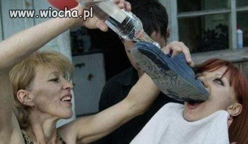 Picie level hard