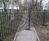 Postawili płot na osiedlu...