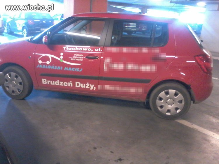 Nauczymy Cię dobrze parkować mówili
