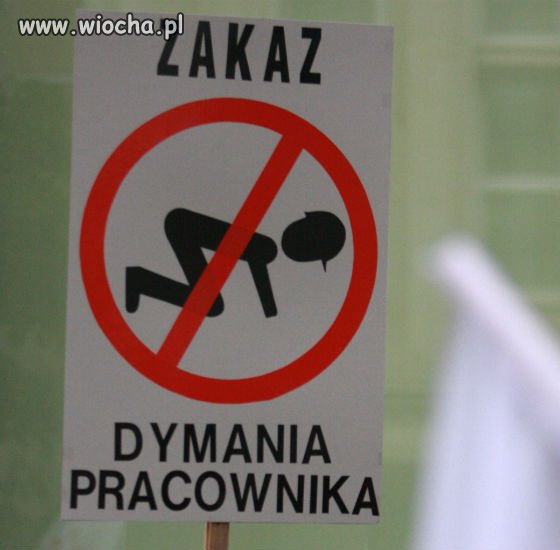 Zakaz zakazem ...