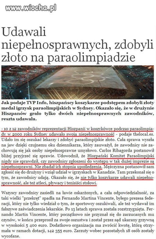 Szczyt bezczelności odnaleziony