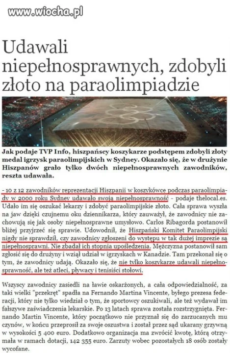 Szczyt bezczelności odnaleziony