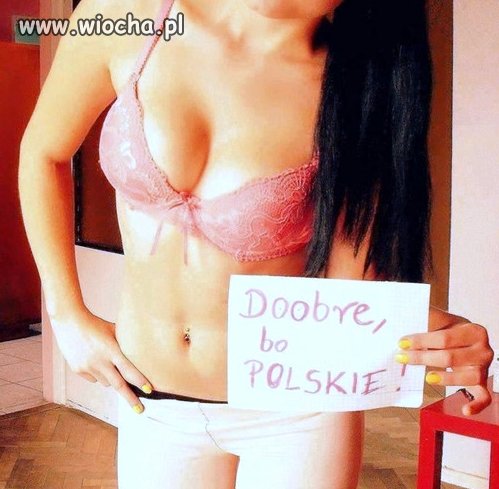 Jak to dobrze że w Polsce  zostało jeszcze