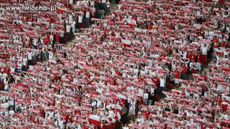 Wszyscy Polacy co pracują w Anglii na Wembley!
