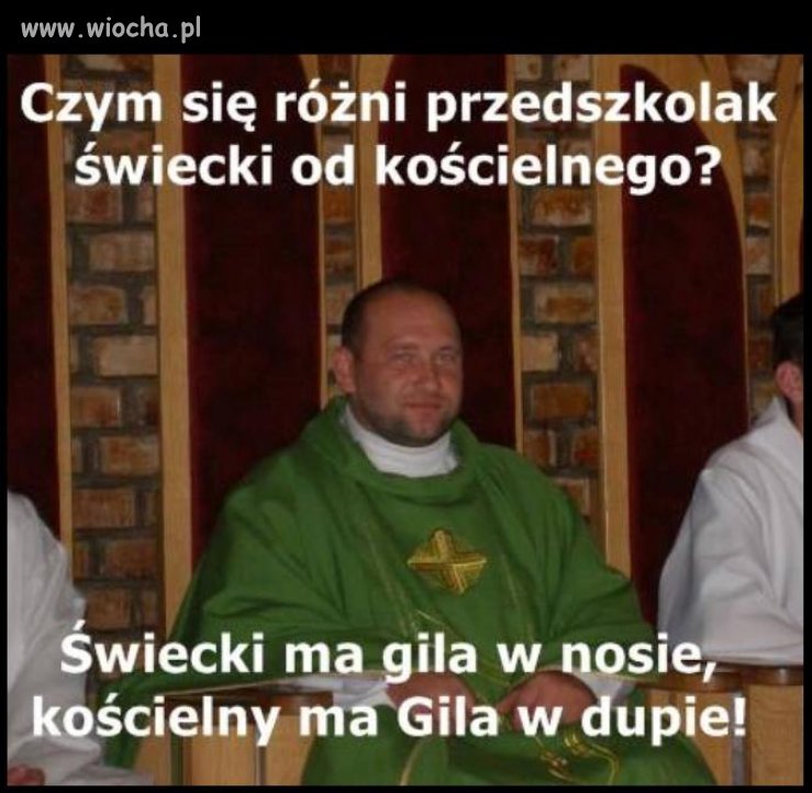 Chamskie ale bardzo na czasie 