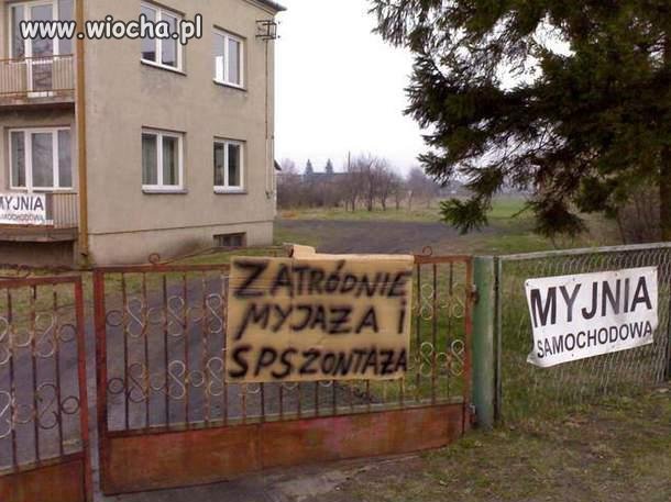 Myjaż i spszontaż potrzebni