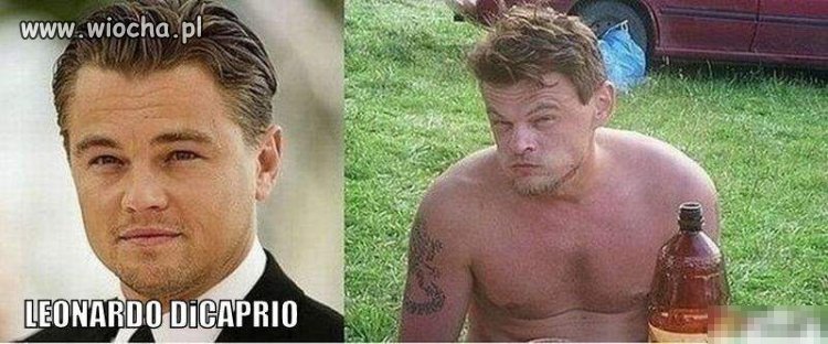Rosyjscy żule są bardzo podobni do Dicaprio