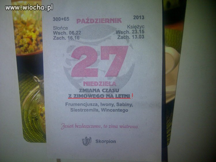 Błąd w druku ...