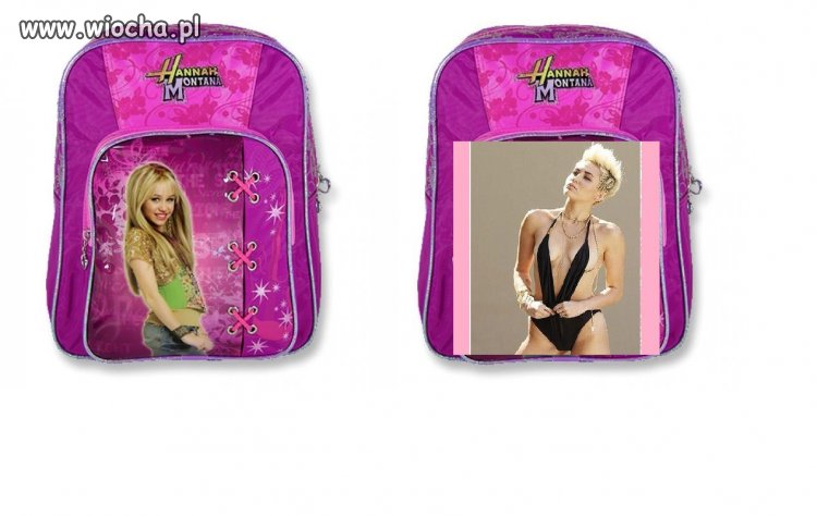 Plecak Hannah Montana