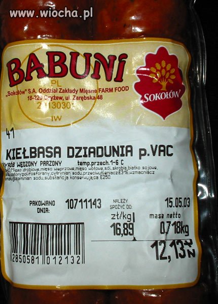 To w końcu czyja to kiełbasa?