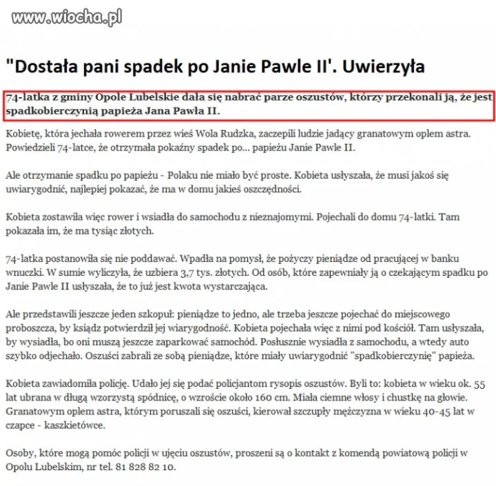 Pomysłowi oszuści 