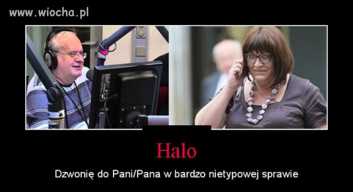 Ach ten dowcipny Janusz...