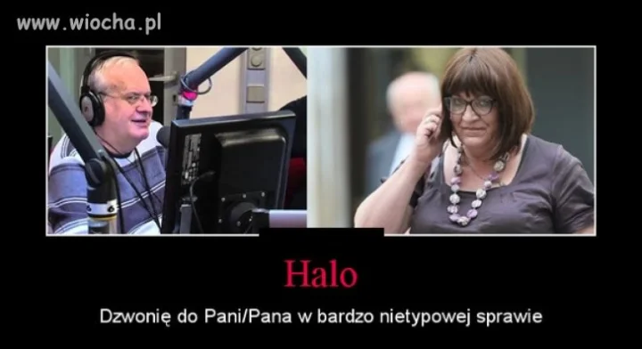 Ach ten dowcipny Janusz...