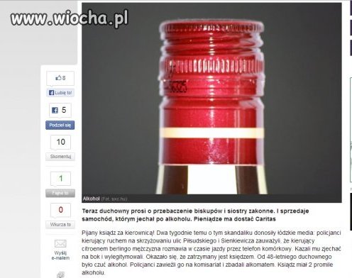 Pijany ksiądz 