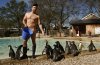 Taś...taś...Piękny chłopczyna i jego "ptaszyna"
