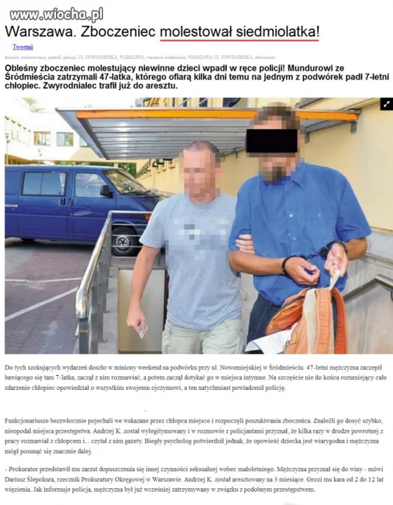 Kolejny Zboczeniec!
