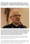 Michalik to...ks. Popiełuszko naszych czasów!!!