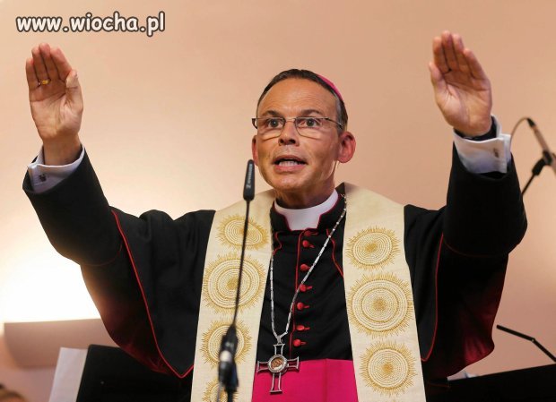 Biskup Limburga zbudował sobie rezydencję za 31mln