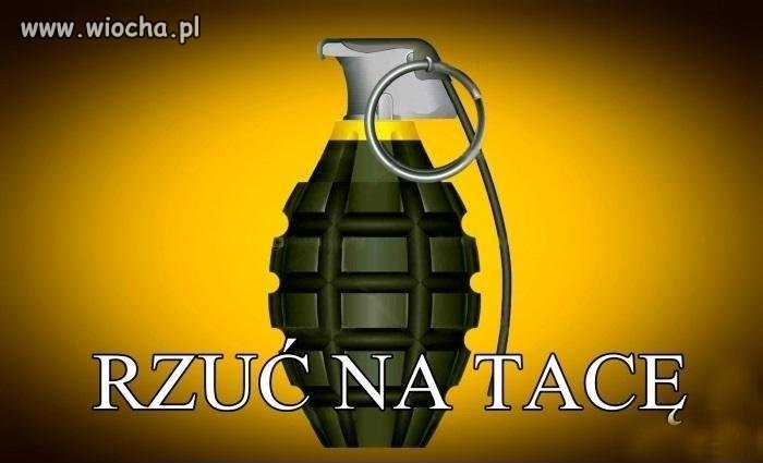 Rzuć na tacę