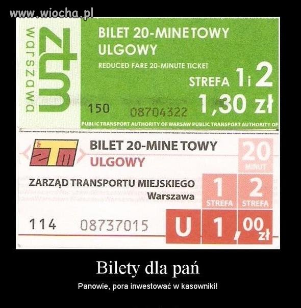 Bilety dla...