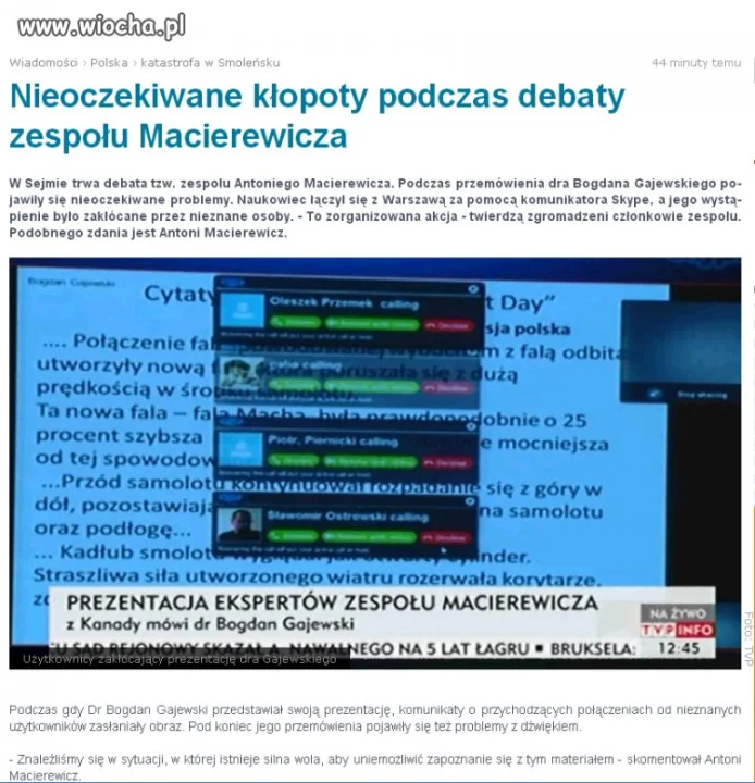 Wyszło jak zwykle...
