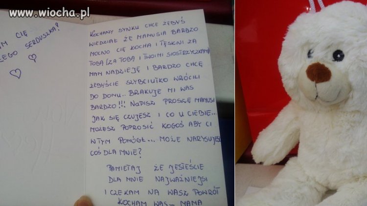 Jugendamt bez zdania racji odebrał troje dzieci 